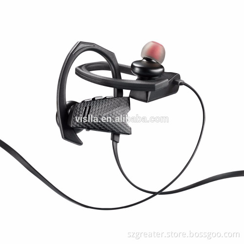 Super Long Battery Life earphone Bluetooth Wireless Headset for Drivers, Noise Canceling and Hands Free with Mic